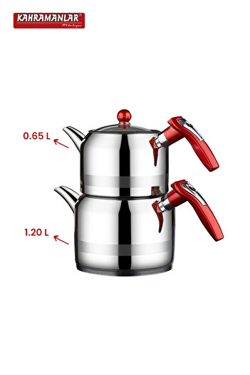 Kahramanlar Yağmur Mini Size Teapot Set