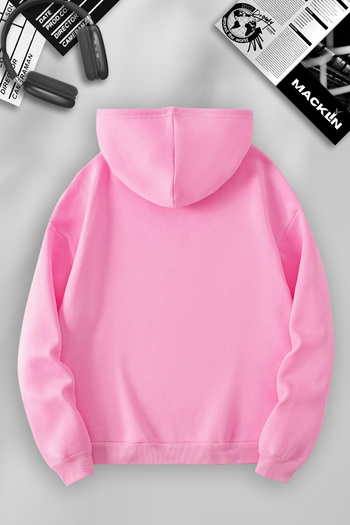 darkopia Powerpuff Girls Printed Friend Couple Combination Design Φούτερ με 3 κλωστές με κουκούλα