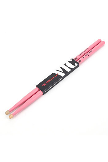 Choice Pink 5A Beginners Drumsticks Professional Drum Sticks Tip Drumsticks American Hickory Drumsticks Per