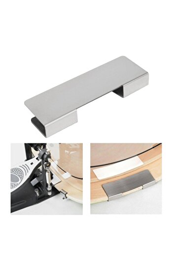 Choice Bass Drum Hoops Protector Stainless Steel Drums Hoop Guard Edge Protection For Wood Bass Drum