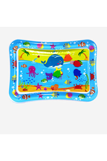 Choice whale Baby Water Mat Inflatable Cushion Infant Toddler Water Play Mat for Baby Early Education Devel