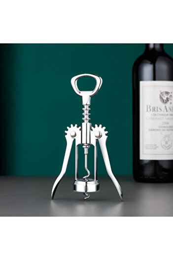 Choice Basics Hand Movement Bottle Opener Classic And Practical Stainless Steel Wine Opener Portable Wine C