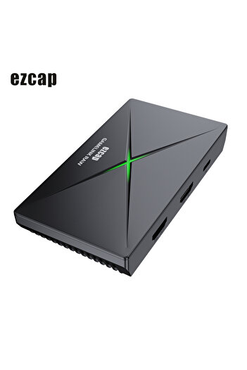 Choice ezcap333 4K Video Capture Card SB3.0 Game Live Streaming and Capture video up to 1080p120 or 2160...