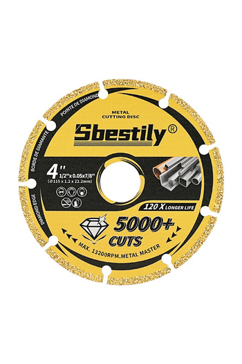 Choice 1.2mm 115 mm 22.2mm Multipurpose Cutting 115mm Sbestily 115mm Carbide Cutting Disc Diamond Saw Blade