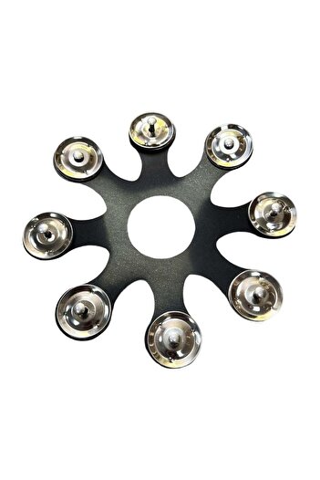 Choice black Drum Cymbals Hi Hat Tambourine Percussion Instrument Accessories Drum Bells for Effects Cymbal