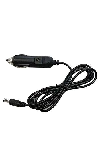 Choice 12V DC Car Charger Power Suppy Cable Cord Cigarette Lighter Plug 5.5mm x 2.1mm Auto Accessories