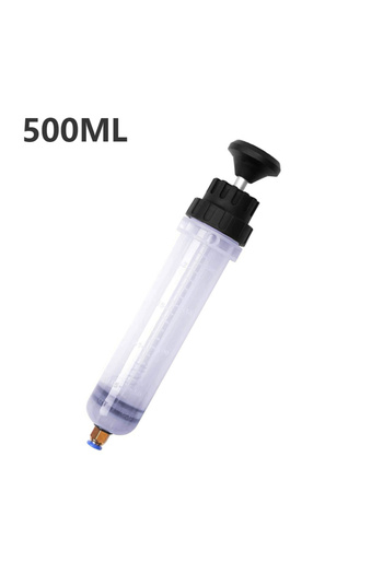 NarzrIe 500ml Car Oil Fluid Extractor 200/500ml Automotive Fuel Brake Liquid Extraction Transfer Filling Syr
