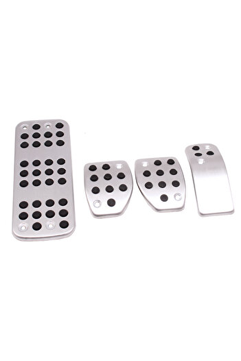 Choice لوحة دواسة معدلة من Mt Car Gas Foot Rest لسيارة Peugeot 207 301 307 208 2008 308 408 Cc/citroen C3