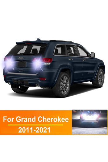 Choice For 2011-2021 2PCS For Jeep Grand Cherokee 2011 2013 2014 2015 2016 2017 2018 2019 2020 2021 LED Bac