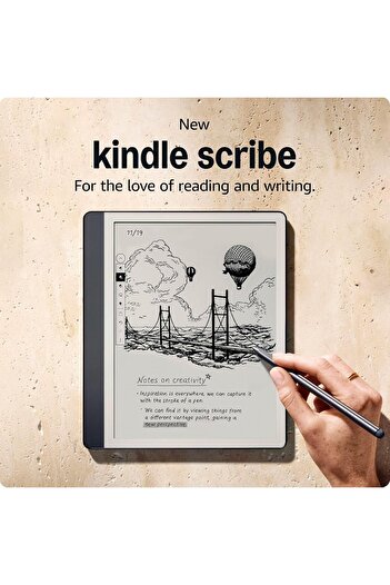 Amazon Kindle Scribe 2025 ,10.2" E Kitap Okuyucu Premium Pen 16 GB