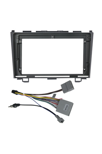 Choice HD29 9 inch Car Radio Face Frame For Honda CRV CR-V 3 RE 2006-2012 Fascia Stereo Panel Mounting Hea