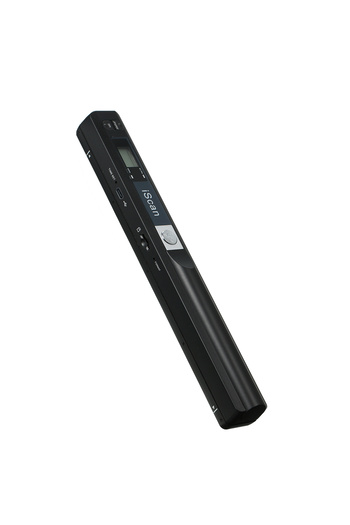 Choice1 black Scanner Document iScan Portable Scanner Mini Handheld Document Scanner A4 Book Scanner for JPG
