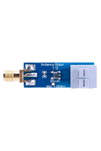 Choice1 هوائي HF Balun RTL-SDR 160M-6M هوائي HF Balun واحد تسعة أسلاك طويلة مع هوائي ...