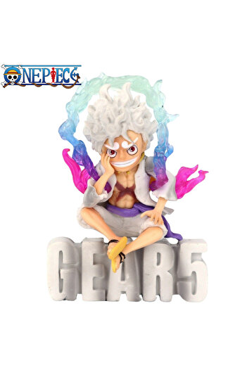 Choice 10cm no box 10cm One Piece Nika Luffy Mini Anime Figure Toys Sun God Gear 5 PVC Figurine Model Statu