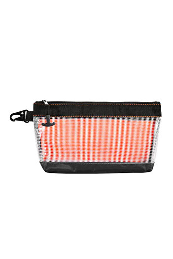 Choice black Transparent PVC Waterproof Multi-function Organizer Pouch Hardware Storage Electrician Repair