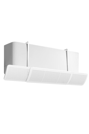 Choice White Air Conditioning Wind Shield Infant Anti Direct Blowing Scalable Adjustable Wind Guide Cover O