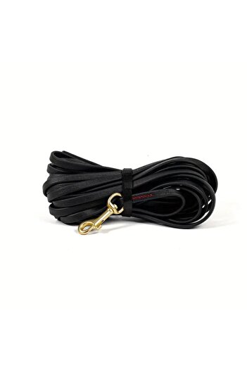 Choice 9m Black Dog Leash 3m 6m 9m Long Pvc Pet Leashes Easy To Clean Rope Waterproof Training Leash For La