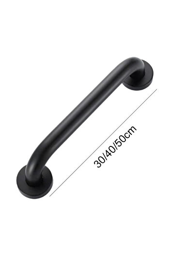 Choice 30cm Black YCRAYS Black Chrome Toilet Handrail For Bathroom Bathtub Armrest Safety Grab Bars Door Ha