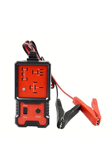 Choice Red 2024 Newest Red Relay Tester 12V Universal Electronic Automotive Car Circuit Detector Battery Ch