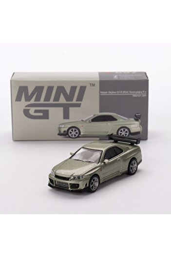 mini gt 1/64 697 Nissan Skyline GT-R (R34) Tommykaira R-Z Millenium Jade