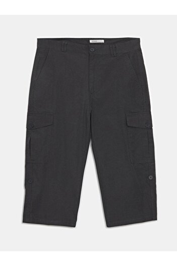 LC Waikiki Ανδρικό σορτς με ρολό LCWAIKIKI Classic Standard Gabardine