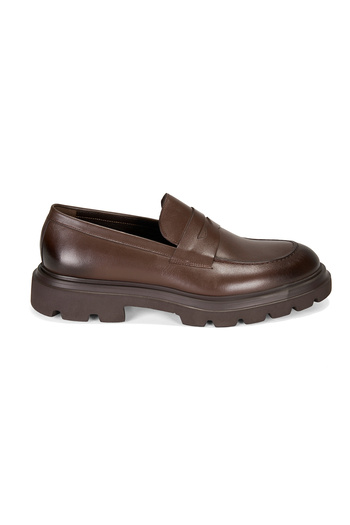 Desa Gunnar Brown Men's Leather Casual Shoes