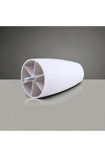 NUBLADO Șurub Oval Plastic 12 Cm Mobilier Dulap Canapea Fotoliu Baza Riser Picior Picioare.