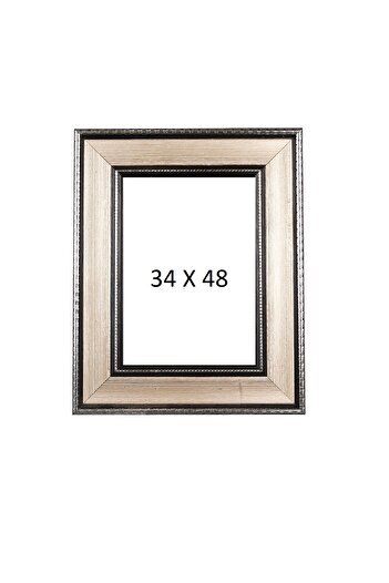 asel sanat Table Poster Picture Photo Frame 34X48 Size 500 Puzzle Frame
