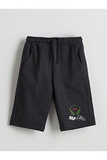 LC Waikiki LCW ECO Boy's Shorts with Elastic Waist