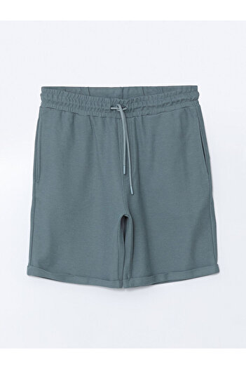 LC Waikiki Green Standard Fit Men's Shorts