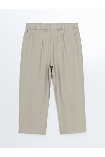 LC Waikiki Lcw Grace Women's Capri with Elastic Waist