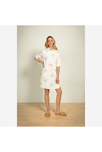 Pip Studio Νυχτικό Devi White Viscose