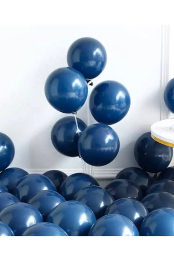 Çemrek Süs Parti Kalisan 5 Inch Balloon 20 Pieces Mini Balloon