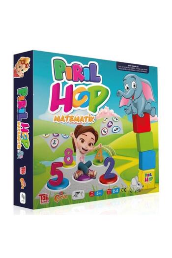Toli Games Pırıl Hoop Math Game Toli Games
