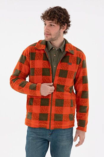 U.S. Polo Assn. Men's Khaki Knitted Cardigan 50290894 -Vr027