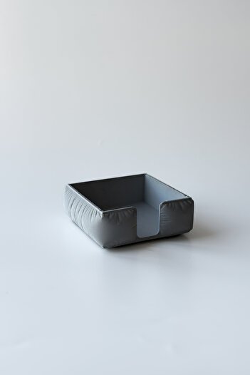 sin istanbul Gray Soft Bubble Memo Pad Holder