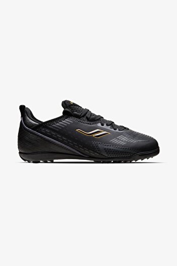 Lescon Comet 2 25Bac0Cocomf-633 Black Children's Turf Football Shoes