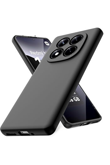 m.tk moveteck Xiaomi Redmi Note 14 Pro 5g Compatible Case Soft Colorful Silicone Cover with Camera Protection