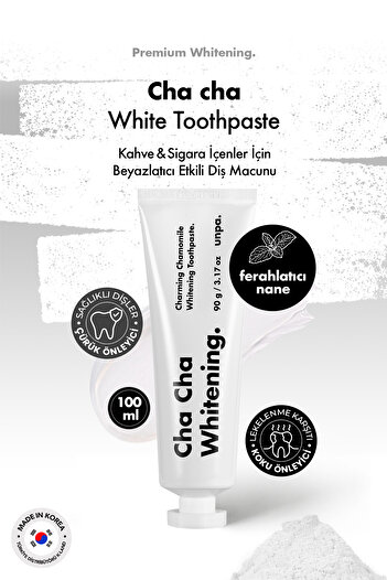 UNPA UNPA Cha Cha Charming Chamomile Whitening Toothpaste 90 gm
