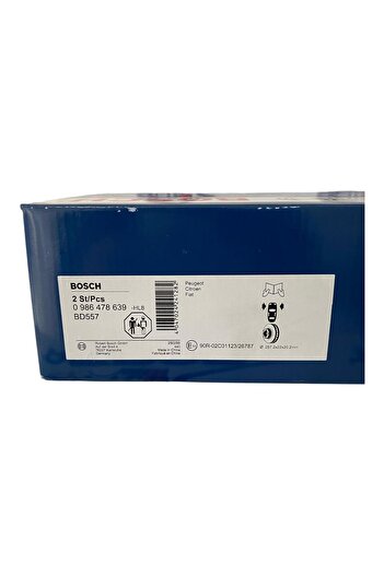 Bosch (FREN DİSKİ ÖN HAVALI 257MM) Fiat Linea-doblo-fiorino 1.3 Jtd(MULTİJET MOTOR)