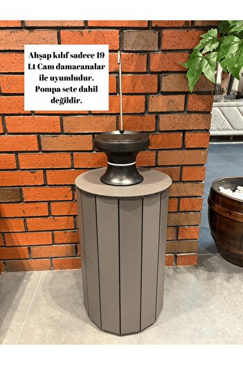 ARKITEKT EX Wooden Bottle Cover |   Compatible with 19 Lt Deposit |   Modern Stylish Design |   Pump Except
