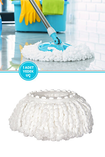 Flora F173 Balerina & Florina Mikrofiber Yedek Mop
