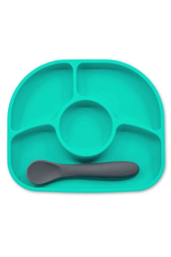 bblüv Silicone Food Plate