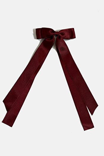 New Obsessions Double Satin Bow Ribbon Buckle