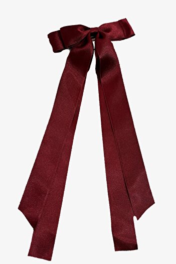 New Obsessions Double Satin Bow Ribbon Buckle