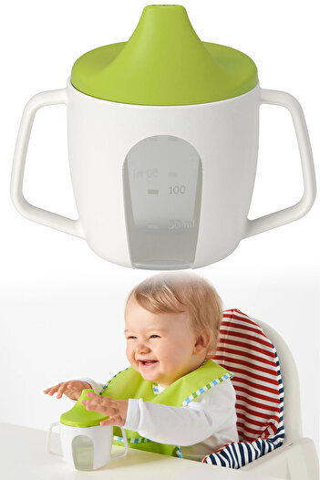 Binbirreyon Baby Exercise Cup Water Bottle with Spout 20Cl Pa096