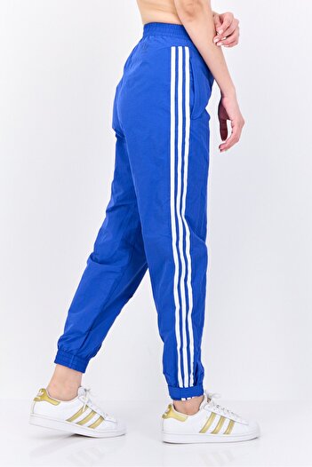 adidas Women Sportswear Fit Outdoor Track Pants, Blue