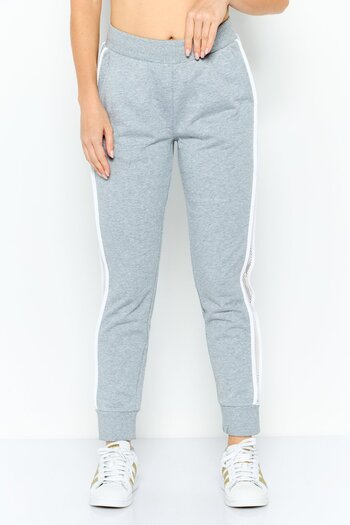 SKECHERS Women Sportswear Fit Training Sweatpants, Grey