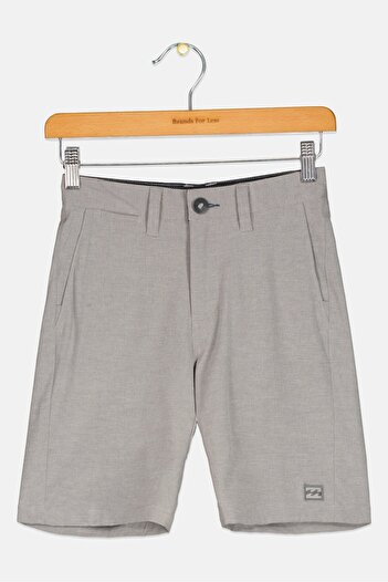 BİLLABONG Toddlers Boy Micro Stripe Walking Shorts, Light Grey