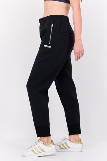 SKECHERS Women Sportwear Fit Embroidered Logo Training Sweatpants, Black